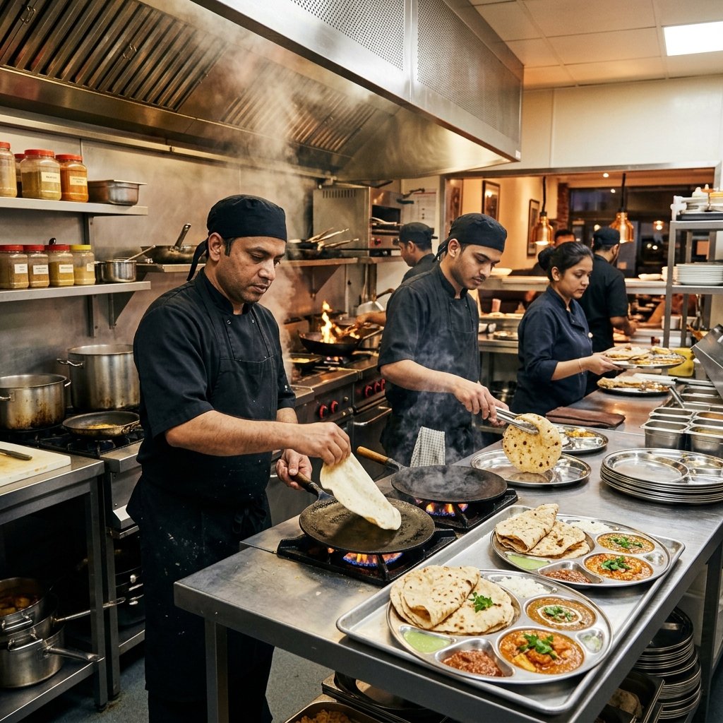 Chapati supply for restaurants in Delhi
