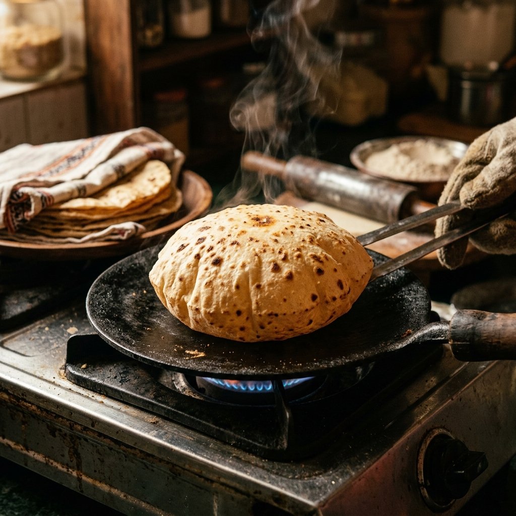 Tiffin and kitchen roti supply